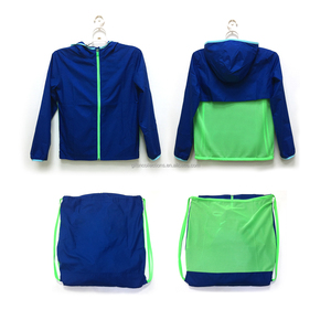 แจ็กเก็ตวิ่งกันน้ำพับได้ใช้ได้ทั้งชายและหญิงกันรังสียูวีเสื้อกีฬาเดินป่ากันน้ำกลางแจ้งสำหรับผู้ชายและผู้หญิง - Product Image 2