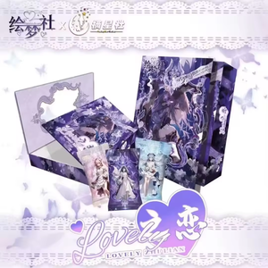 การ์ดสะสมเทพธิดา อนิเมะสาวเซ็กซี่ ไวฟู บูสเตอร์บ็อกซ์ ดูจิน การ์ดเกม TCG สุดแซ่บ พร้อมการ์ดโลหะ SSR โฮโลหายาก - Product Image 6