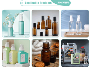 2025 Buscar Nuevos Producto Máquina taponadora automática Máquina taponadora de botellas de plástico Línea de producción de tapones de botellas a presión - Product Image 6