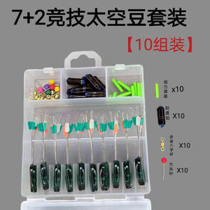 อุปกรณ์ตกปลาแบบหมุนได้รูปเลขแปด สีเขียวอมฟ้า ทนทาน ผลิตที่เหอเป่ย - Product Image 4