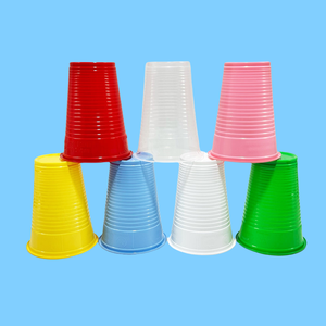 Bán buôn ZY thương hiệu 16oz dùng một lần Mỹ thiết kế bia <span class=keywords><strong>Pong</strong></span> cup với biểu tượng tùy chỉnh pingpong PS/PP nhựa cho Carton Đóng Gói - Product Image 3