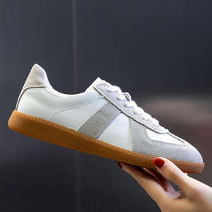 Sneakers de luxe de haute qualité, chaussures de course à lacets pour hommes, style skate, chaussures décontractées pour la marche - Product Image 2