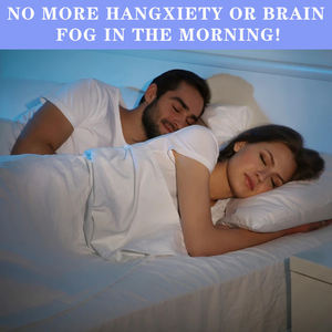 Gelée de soutien hépatique haute puissance, mélange DHM pour la récupération après la consommation d'alcool, soulagement de la gueule de bois, bâtonnet de gelée au goût de baies tropicales - Product Image 6