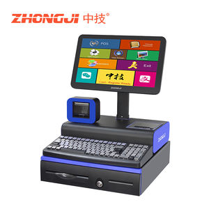 Il registratore di cassa integrato del minimarket per il centro commerciale & il supermercato include il pratico sistema di Cashbox & POS - Product Image 5