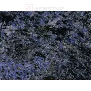 Newstar Azul Bahia Brazil High Quality Polished Blue Granite Parking Floor Tiles & Slabs