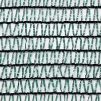 Donkergroene schaduwdoek anti-UV plantenschaduwdoek op maat gemaakte schaduwnet