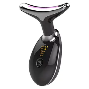 Skin care new product anti-aging face and neck lifting facial massager neck face lifter ems neck face lifting massager
