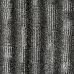 Dalles de moquette écologiques modernes en nylon tufté antistatique à boucles, avec dos en PVC ignifuge, pour bureaux et espaces commerciaux, 50x50 cm - Product Image 3