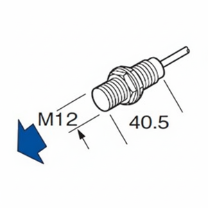สำหรับ GX-12MUB พานาโซนิคทรงกระบอกอุปนัยเซ็นเซอร์ความใกล้ชิด - Product Image 1