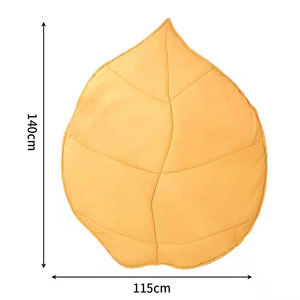 幼児用の豪華なキルティングプレイマット赤ちゃんと子供用のプレイマットクロール用のプレイマット洗濯機で洗えるコットンフロアラウンドラグ - Product Image 2