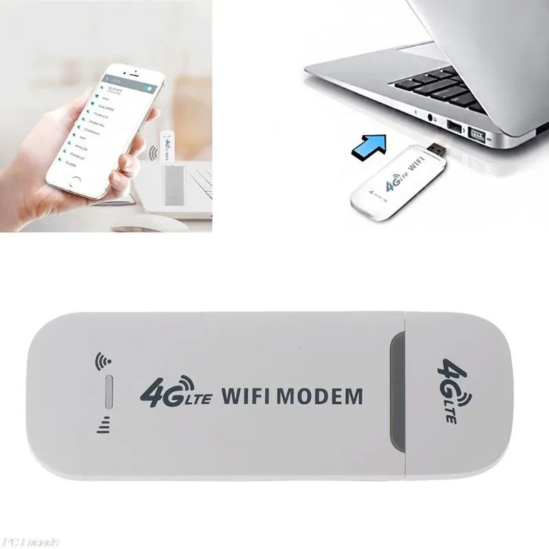 Portable 4g usb wifi dongle 4g sim dongle internet modems for travel