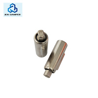Charnières amortisseurs rotatifs en plastique à action hydraulique visqueuse, angle 110 degrés, grand couple, pour usage extérieur et hôtelier