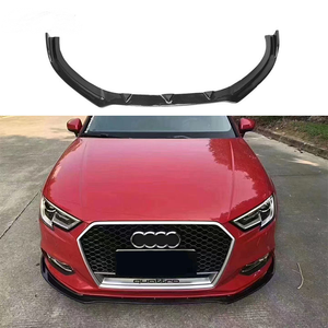 Lèvre avant en fibre de carbone de haute qualité de style <span class=keywords><strong>RS</strong></span> pour <span class=keywords><strong>Audi</strong></span> A3 8V LCI Non-Sline 2017-2020 - Product Image 2
