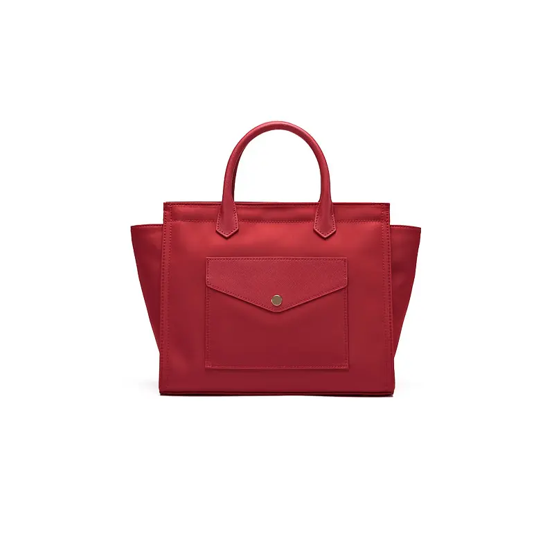 Passmei 2020 Brand Bag Luxury Tote Bag Handbag For Woman Red Leather Bag