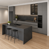 Proyek Kabinet Dapur untuk Kontraktor Pertukangan Kayu Australia, Pembangun, dan Perusahaan Penyelesaian Hunian Multi Hunian