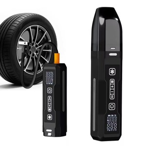 3 in 1 Vacuum Cleaner Car Air Compressor Electric <strong>Portable</strong> Cordless Tire Inflator Digital air <strong>Pumps</strong> for Car Tire <strong>Tyre</strong> Inflators - Product Image 1
