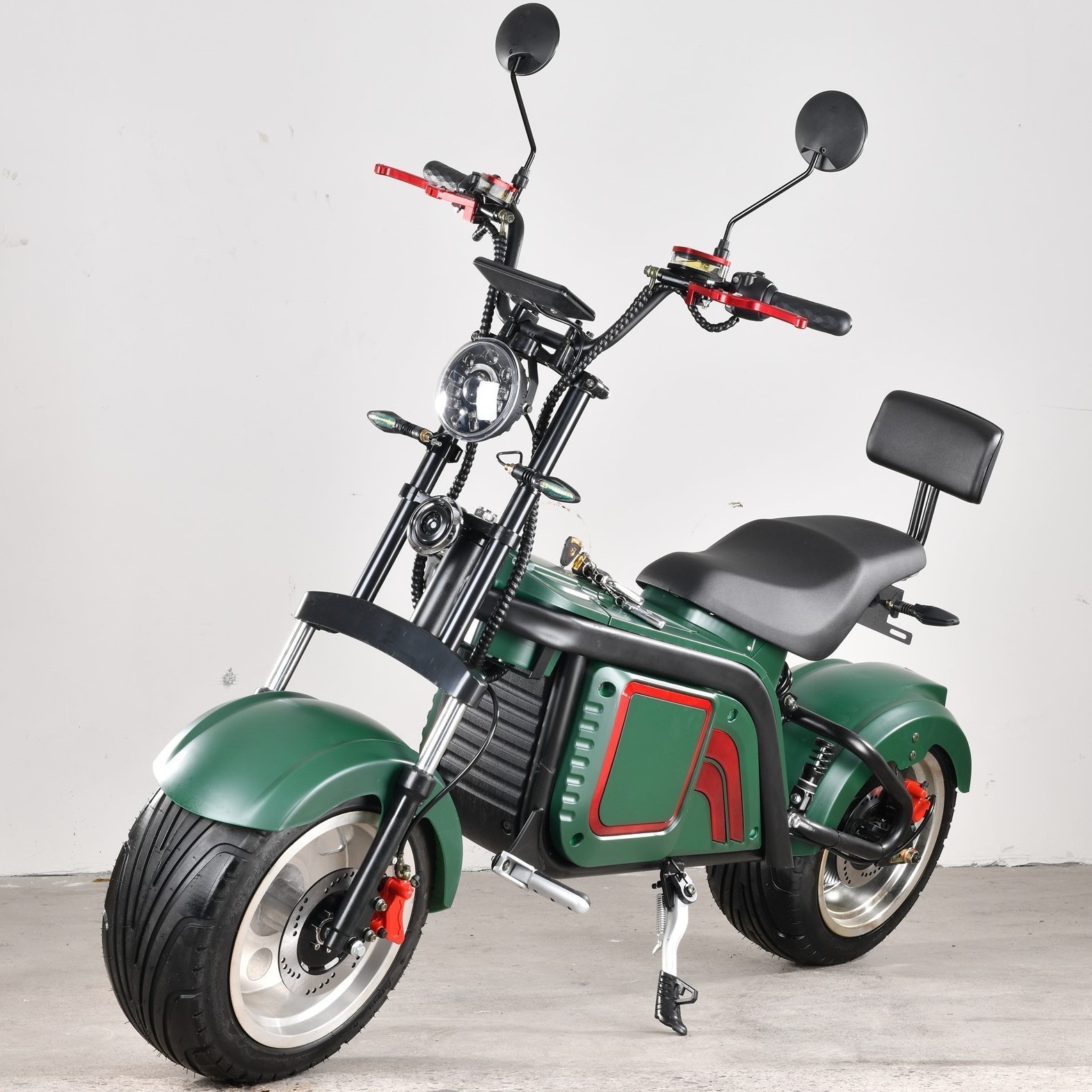 Self Balancing Motorcycle 2000W High-Speed Electric Ride