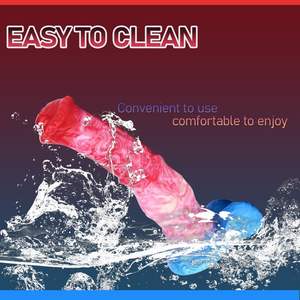 Dildo de Caballo con Eyaculación de Fantasía, Tapón Anal Inflable de Silicona, Dildo Realista con Ventosa para Mujeres, Masturbación, Hombres <span class=keywords><strong>Gay</strong></span> - Product Image 6