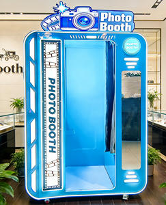 Cabina de Fotos Vogue con Logotipo Personalizado de Fábrica, con Luz de Relleno LED - Product Image 5