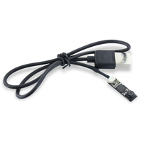 Module de caméra pour ordinateur portable tout-en-un 300000 pixels USB2.0 sans pilote GC0307 Module 0.3mp