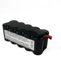 Batterie NiMH 12V 2800mAh à décharge élevée 5C pour robot IA, équipement médical, appareil