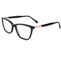 Monture de lunettes haut de gamme élégante à monture complète avec design plat et léger pour enfants unisexes, toutes formes de visage, vente en gros