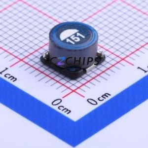 Inducteur de puissance SMDRS7045-151N SMD (Inductance : 150uH) (Précision : 30%) Courant nominal : 400mA - Product Image 1