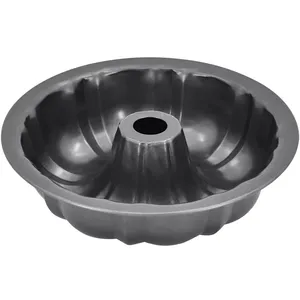 핫 잘 팔리는 Nonstick Carbon Steel Bundform 케이크 팬 와 퀵 릴리스 Coating 대 한 Bakeware