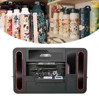 Máquina de Impresión Rotativa UV de Nuevo Diseño para Impresión de Cilindros, Máquina de Impresión para Latas y Botellas de Aluminio