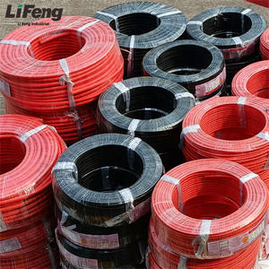 Кабель фотоэлектрический 1500В, атмосферостойкий, H1Z2Z2-K, с медной жилой в луженой изоляции 2.5мм для солнечных систем PV1-F XLPO IP65 - Product Image 4