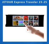 Autoradio Android 12,3 pouces, lecteur multimédia, écran Carplay pour JETOUR Express Traveler 2023-2025