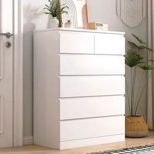 Offre Spéciale commode de rangement organisateur armoire blanc mdf commode prix