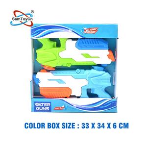 Samtoycn 2 adet hava basıncı yaz mücadele çekim oyunu sprey fışkırtma oyuncak silah Pistolas de Agua su tabancası çocuklar için - Product Image 5