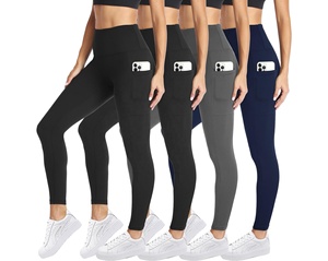 High Quality Mid Seamless Butt Lift Leggings Women Solid Streetwear Fitness Scrunch <b>Bum</b> Yoga <b>Pants</b> Four-Way Stretch Breathable - Product Image 6
