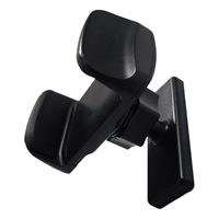 Support magnétique pour téléphone portable pour voiturette de golf et salle de sport avec aimant N52 ultra-résistant en ABS, support portable pour téléphone portable de 3 à 7 pouces