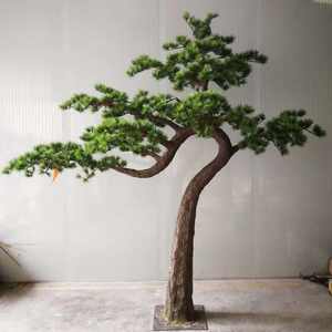 Vente chaude Bonsaï Artificiel <span class=keywords><strong>De</strong></span> Style Japonais Pin Evergreen avec Des Branches <span class=keywords><strong>De</strong></span> Pin Plante Artificielle <span class=keywords><strong>De</strong></span> Qualité Supérieure <span class=keywords><strong>en</strong></span> Vente - Product Image 2