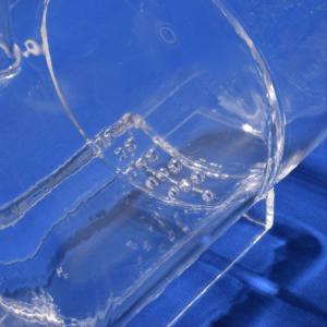 Material de Vidrio de Laboratorio Resistente al Calor de Alta Calidad, Matraz de Destilación de Vidrio de Cuarzo Químico, Matraz de Destilación con Tubo Lateral - Product Image 4