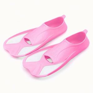 Nouvel Arrivage Palmes de Natation Courtes Durables pour Adultes à Couverture Totale du Pied pour l'Entraînement / Débutants - Product Image 5