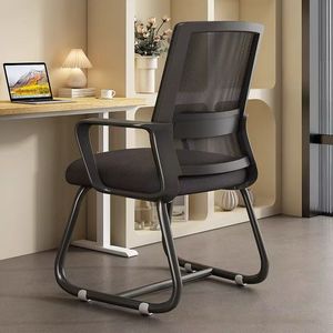 Chaise d'ordinateur de bureau confortable pour une utilisation prolongée, chaise de réunion de bureau, chaise de dortoir pour étudiants - Product Image 1