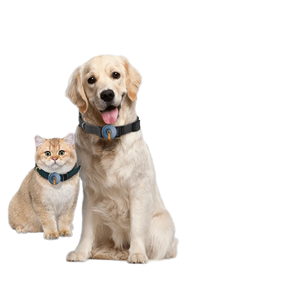 Không dây thông minh Dog GPS định vị chống mất theo dõi điều khiển từ xa IP67 nhựa không thấm nước OLED hiển thị mini 4 gam Pet Tracker - Product Image 1