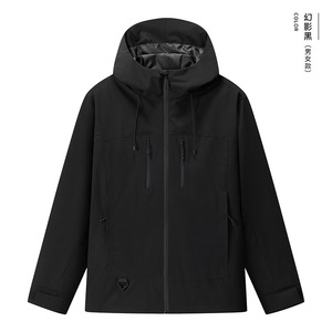 Outdoor Windproof Jacket Women Full Sleeve Hooded Lightweight Coat For Camping Hiking Activities Customizable Workwear Uniforms - Product Image 4