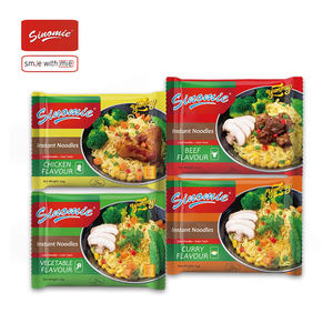 할랄 인스턴트 국수 공급 업체 중국 SINOMIE 브랜드 Yum 치킨 맛 품질 인스턴트 국수 - Product Image 1