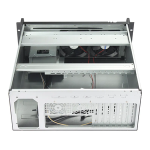 Industrial Pc <strong>Computer</strong> case Matx <strong>Mini</strong> <strong>Itx</strong> 19 Inch 4U Server case with Cooling Fans 4u Rackmount Chassis Server - Product Image 6