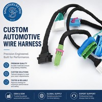 Tyco perakitan kawat listrik, baterai mobil kabel pengisian