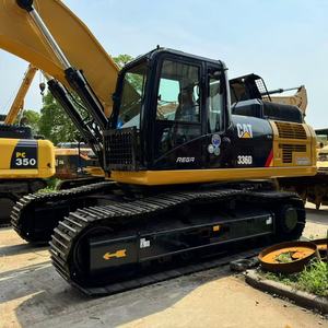 Haute Qualité pour Excavatrice Hydraulique à Moteur 336D 36 Tonnes Modèle 2022 avec Pompe et Moteur PLC pour l'Exploitation Minière et la Construction - Product Image 1