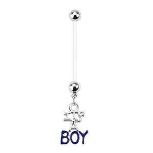 Anneaux de nombril de <span class=keywords><strong>grossesse</strong></span> pour femmes Ombligo Bijoux de <span class=keywords><strong>piercing</strong></span> au nombril en pierre pour mariages <span class=keywords><strong>et</strong></span> fiançailles - Product Image 2