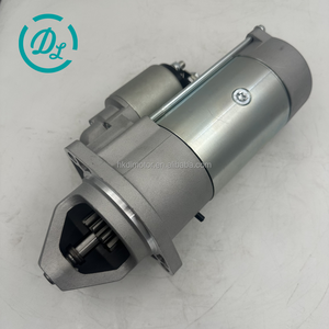 ชุดสตาร์ทกำลังสูง EexcavaStart 12V 10T CW สำหรับงานหนัก รุ่น 47636050 สำหรับ B95C B110C B95D B110D 580SV 695SV - Product Image 1