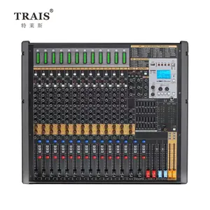 Trais Groothandel Tfb 16 Kanalen Professionele Analoge Audio Mixer Voor Performance Zang Party Mixing Console