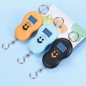 Portable Electronic Hanging Scale Mini Digital Weight Measuring For Luggage Travel Kitchen Use 10kg Capacity Plastic Body - Product Image 1