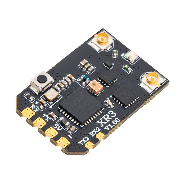 RadioMaster XR3 Nano 915MHz 2.4GHz Multi-Frequency Antenna Diversity ExpressLRS Receiver for RC FPV  Drones